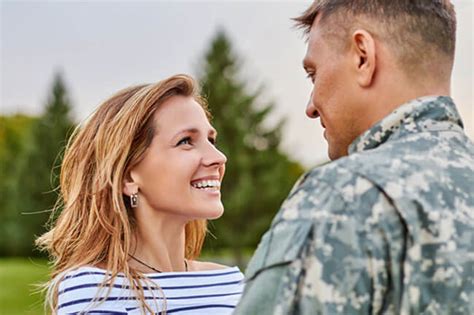 civilian dating military